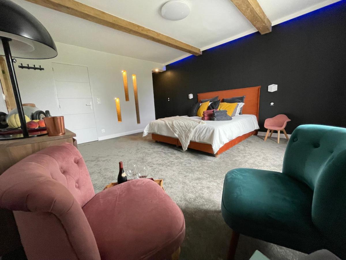 Maison Longue De La Cassine Vendresse Екстер'єр фото