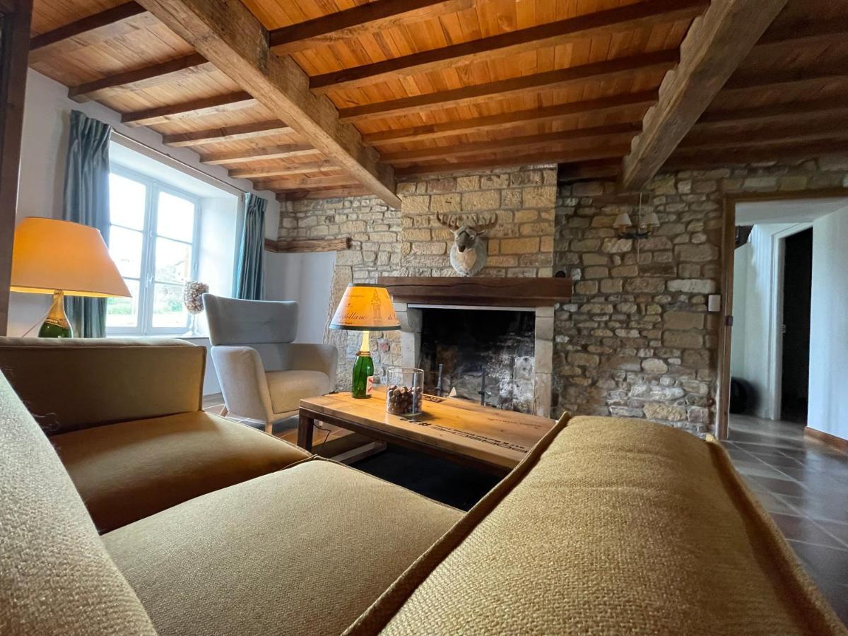 Maison Longue De La Cassine Vendresse Екстер'єр фото