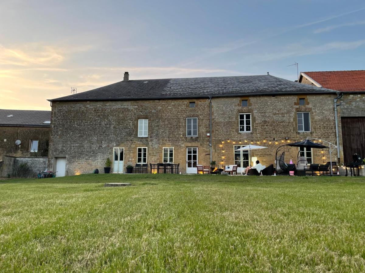 Maison Longue De La Cassine Vendresse Екстер'єр фото