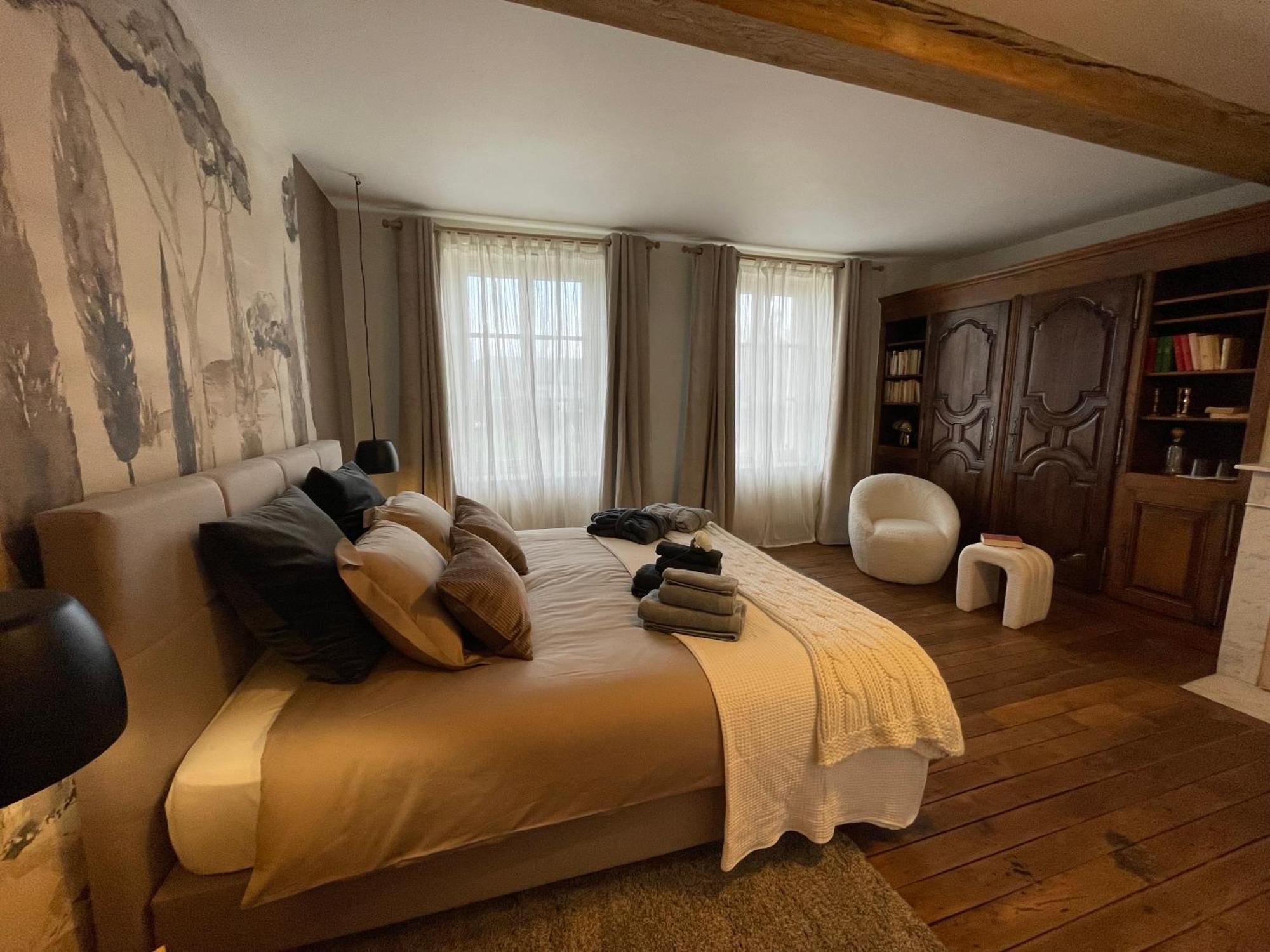 Maison Longue De La Cassine Vendresse Екстер'єр фото