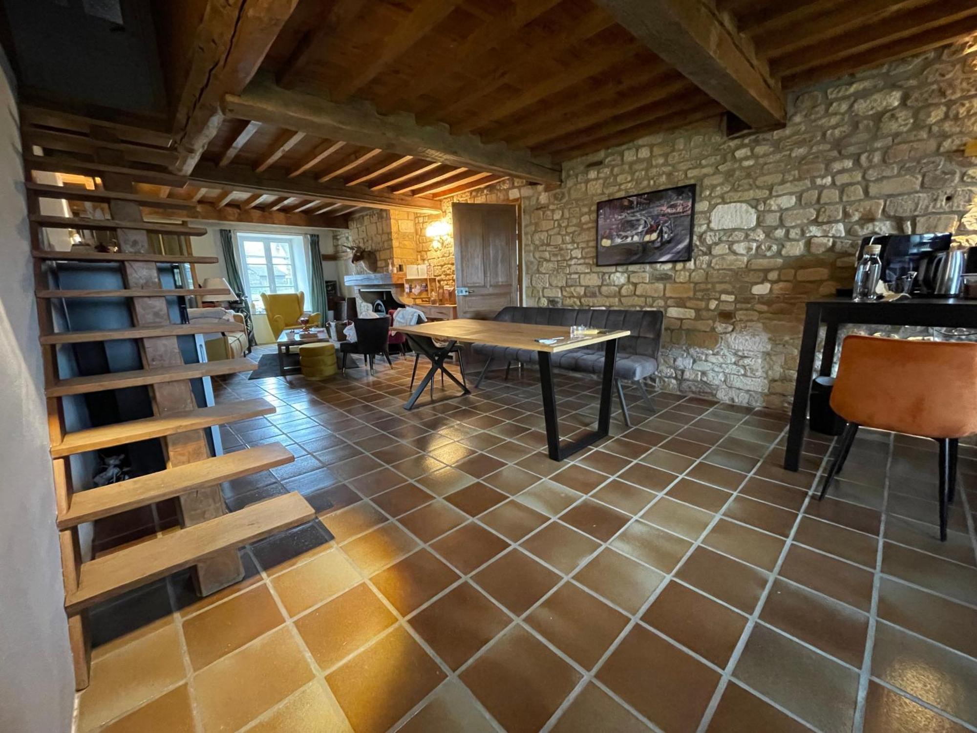 Maison Longue De La Cassine Vendresse Екстер'єр фото