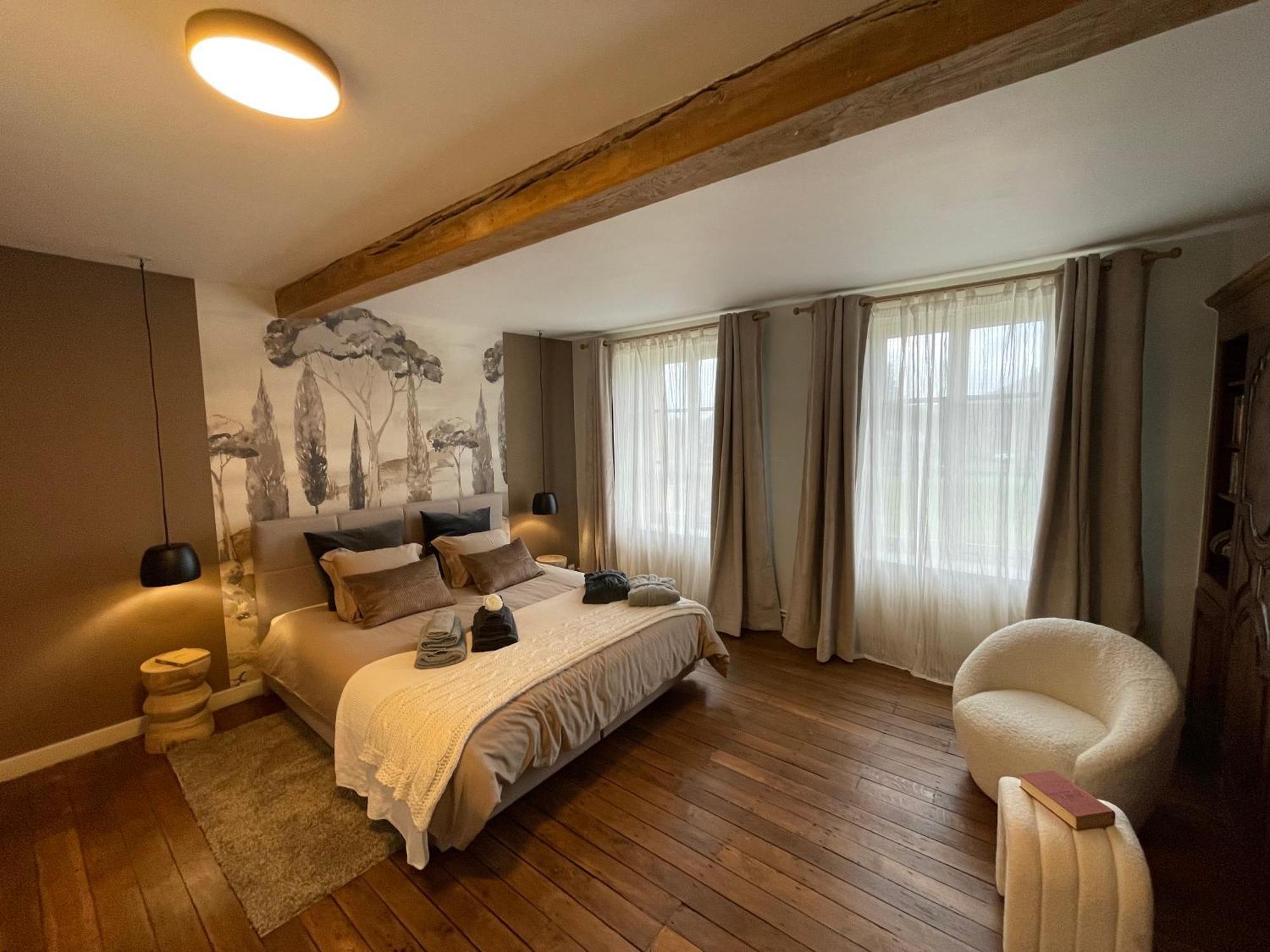 Maison Longue De La Cassine Vendresse Екстер'єр фото