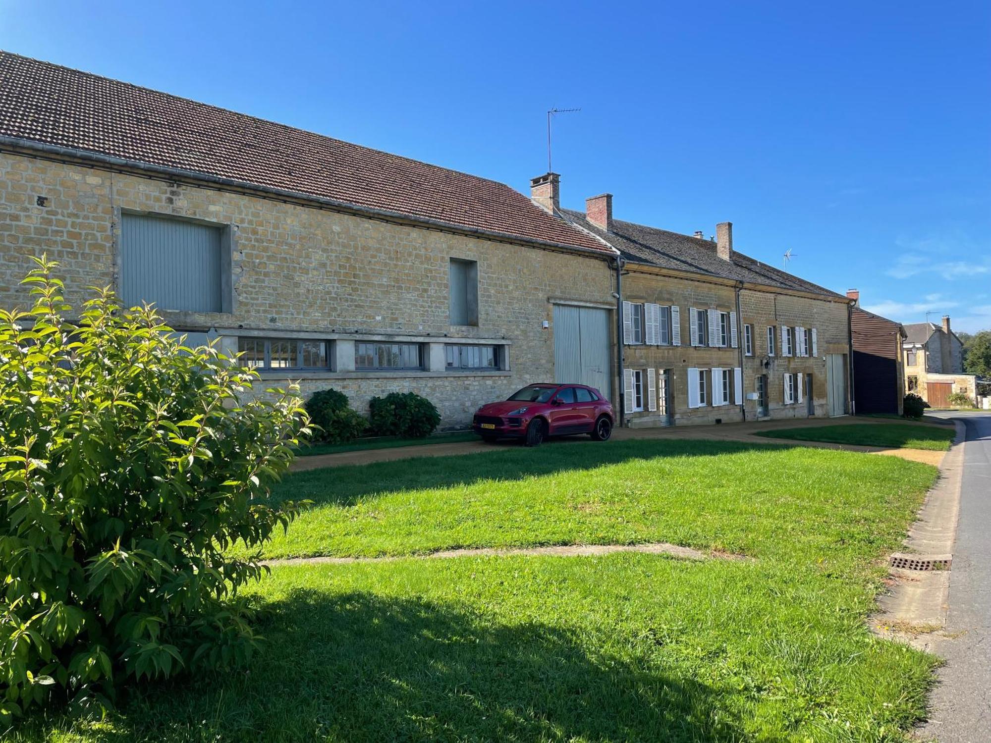 Maison Longue De La Cassine Vendresse Екстер'єр фото